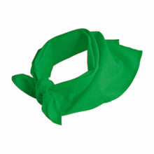 Carica l'immagine nel visualizzatore di Gallery, bandane e scaldacollo personalizzate in cotone colore verde_verde 1181023 DET02