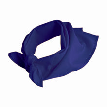 Carica l'immagine nel visualizzatore di Gallery, bandane e scaldacollo personalizzate in cotone colore blu_blu 1181023 DET02