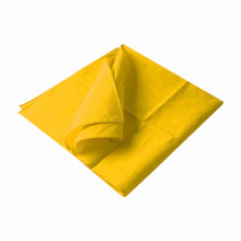 Carica l'immagine nel visualizzatore di Gallery, bandane e scaldacollo personalizzabili in cotone colore giallo_giallo 1181023 VAR06