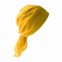 Carica l'immagine nel visualizzatore di Gallery, bandane e scaldacollo personalizzabili in cotone colore giallo_giallo 1181023 DET01