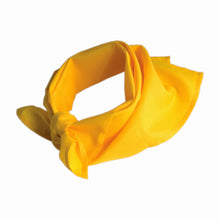 Carica l'immagine nel visualizzatore di Gallery, bandane e scaldacollo personalizzabili in cotone colore giallo_giallo 1181023 DET02