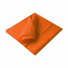 Carica l'immagine nel visualizzatore di Gallery, bandane e scaldacollo promozionali in cotone colore arancione_arancione 1181023 VAR05