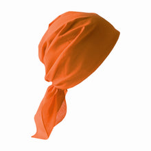 Carica l'immagine nel visualizzatore di Gallery, bandane e scaldacollo promozionali in cotone colore arancione_arancione 1181023 DET01
