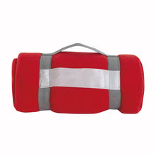 Carica l'immagine nel visualizzatore di Gallery, plaid e coperte personalizzabili in pile colore rosso_rosso 1181125 DET02