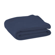 Carica l'immagine nel visualizzatore di Gallery, plaid e coperte personalizzati in pile colore blu_blu 1181125 DET01