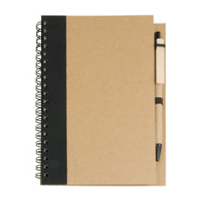 Carica l'immagine nel visualizzatore di Gallery, taccuini e block notes personalizzati in carta colore nero_nero 1181173 VAR01