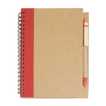 Carica l'immagine nel visualizzatore di Gallery, taccuini e block notes personalizzabili in carta colore rosso_rosso 1181173 VAR02