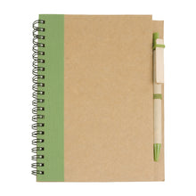 Carica l'immagine nel visualizzatore di Gallery, quaderni e block notes promozionali in carta colore verde_verde 1181173 VAR04