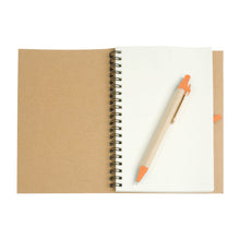 Carica l'immagine nel visualizzatore di Gallery, block notes e taccuini promozionali in carta colore arancione_arancione 1181173 DET01