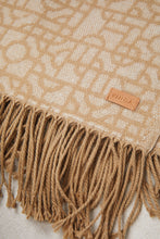 Carica l'immagine nel visualizzatore di Gallery, plaid e coperte pubblicitari in acrilico colore marrone_marrone 12292738 DET06