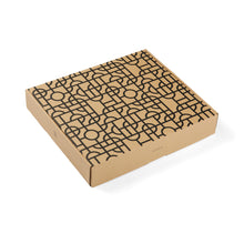 Carica l'immagine nel visualizzatore di Gallery, plaid e coperte pubblicitari in acrilico colore marrone_marrone 12292738 DET08