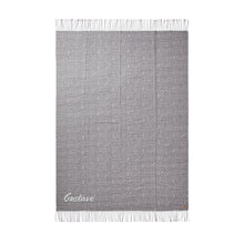 Carica l'immagine nel visualizzatore di Gallery, plaid e coperte da personalizzare in acrilico colore grigio_grigio 12292738 DET04
