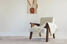 Carica l'immagine nel visualizzatore di Gallery, plaid e coperte da personalizzare in acrilico colore off-white_bianco 12292738 DET05