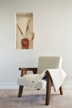 Carica l'immagine nel visualizzatore di Gallery, plaid e coperte da personalizzare in acrilico colore off-white_bianco 12292738 DET08