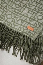 Carica l'immagine nel visualizzatore di Gallery, plaid e coperte promozionali in acrilico colore verde_verde 12292738 DET06