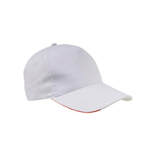 Carica l'immagine nel visualizzatore di Gallery, cappellini da personalizzare in cotone colore bianco_bianco 1182022 VAR01