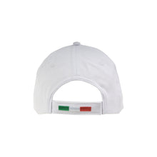 Carica l'immagine nel visualizzatore di Gallery, cappellini da personalizzare in cotone colore bianco_bianco 1182022 DET02