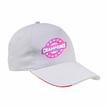 Carica l'immagine nel visualizzatore di Gallery, cappellini da personalizzare in cotone colore bianco_bianco 1182022 DET03