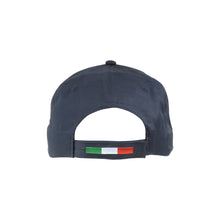 Carica l'immagine nel visualizzatore di Gallery, cappellini personalizzati in cotone colore blu_blu 1182022 DET02