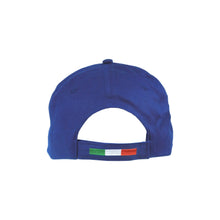 Carica l'immagine nel visualizzatore di Gallery, cappellini personalizzati in cotone colore royal_royal 1182022 DET02