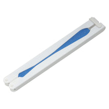 Carica l'immagine nel visualizzatore di Gallery, ventagli pubblicitari in plastica colore celeste_azzurro 1182149 DET02