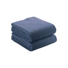 Carica l'immagine nel visualizzatore di Gallery, asciugamani personalizzati in poliestere colore blu_blu 1182155 VAR04