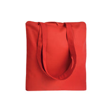 Carica l'immagine nel visualizzatore di Gallery, borse shopper promozionali in cotone colore rosso_rosso 1182841 DET01