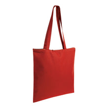 Carica l'immagine nel visualizzatore di Gallery, borse shopper promozionali in cotone colore rosso_rosso 1182841 DET02