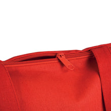 Carica l'immagine nel visualizzatore di Gallery, borse shopper promozionali in cotone colore rosso_rosso 1182841 DET04
