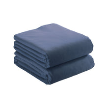 Carica l'immagine nel visualizzatore di Gallery, asciugamani personalizzati in poliestere colore blu_blu 1183132 VAR04