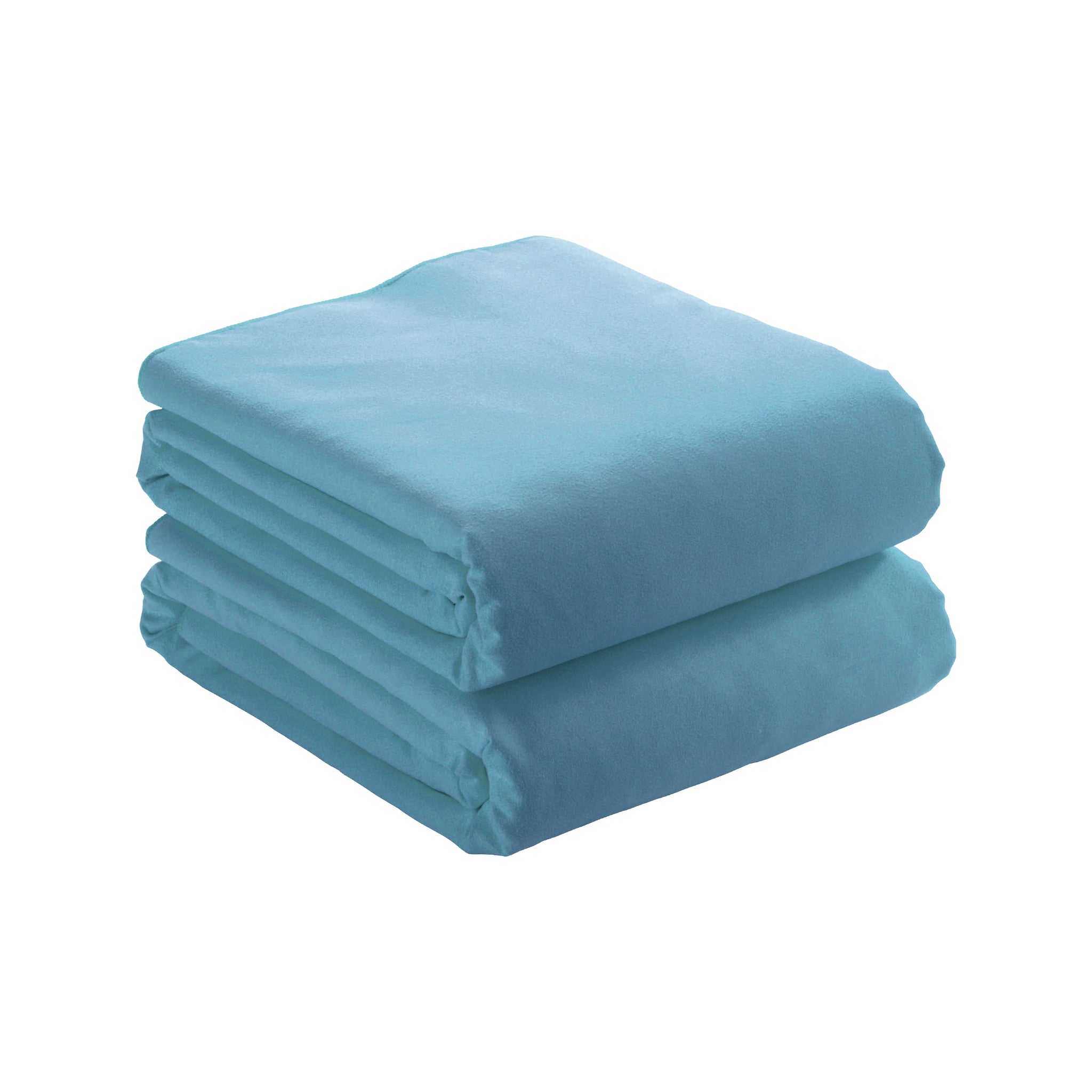asciugamani pubblicitari in poliestere colore celeste_azzurro 1183132 VAR05