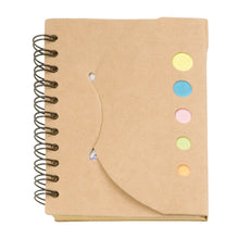 Carica l'immagine nel visualizzatore di Gallery, block notes e taccuini personalizzati in carta colore naturale_naturale 1183179 VAR01
