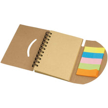 Carica l'immagine nel visualizzatore di Gallery, block notes e taccuini personalizzati in carta colore naturale_naturale 1183179 DET02