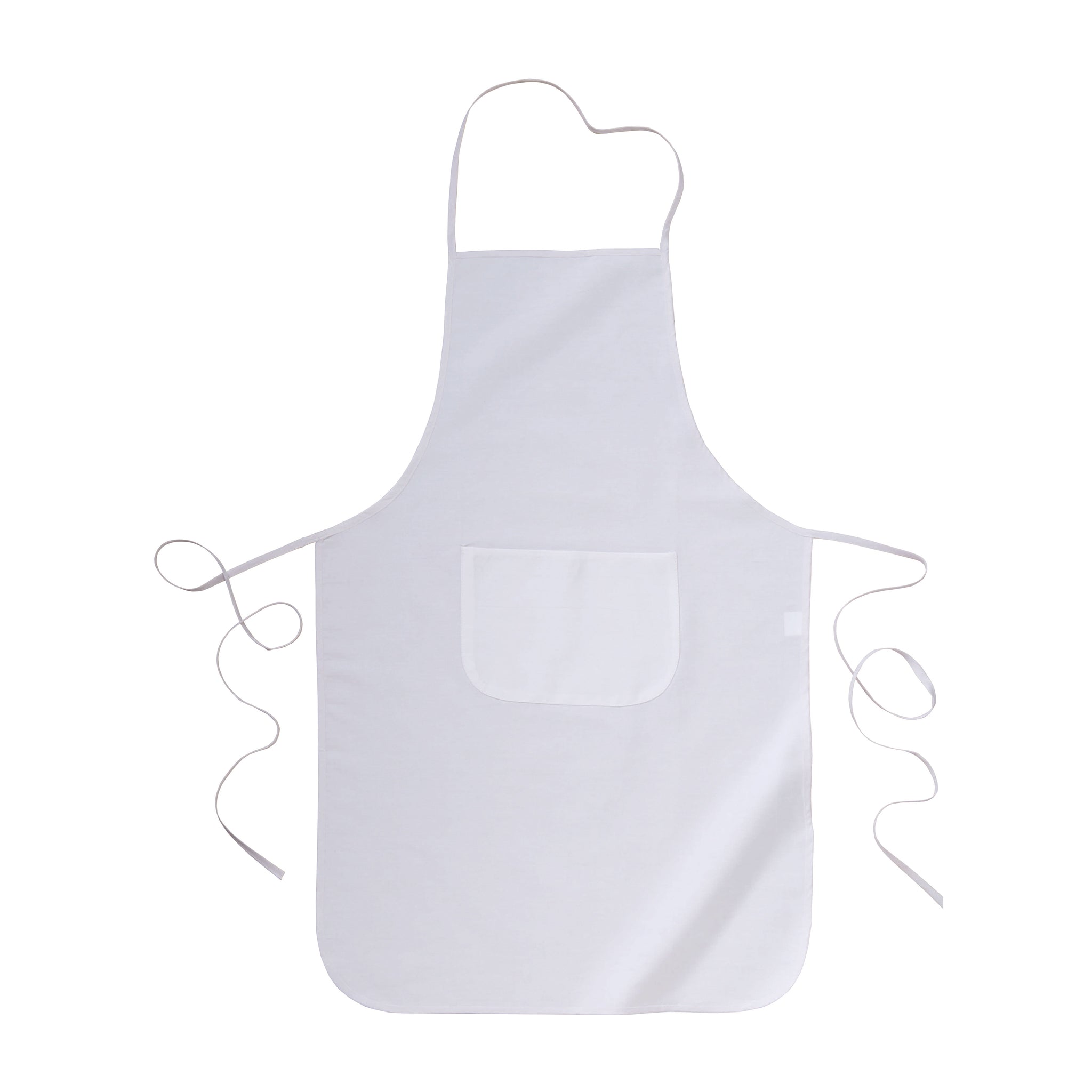 grembiuli e cappelli chef da personalizzare in cotone colore bianco_bianco 1183186 VAR01