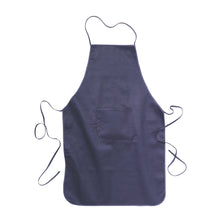 Carica l'immagine nel visualizzatore di Gallery, grembiuli e cappelli chef personalizzati in cotone colore blu_blu 1183188 VAR02