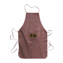 Carica l'immagine nel visualizzatore di Gallery, grembiuli e cappelli chef pubblicitari in cotone colore marrone_marrone 1183188 DET01