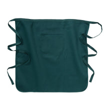 Carica l'immagine nel visualizzatore di Gallery, grembiuli e cappelli chef promozionali in cotone colore verde_verde 1183189 VAR02