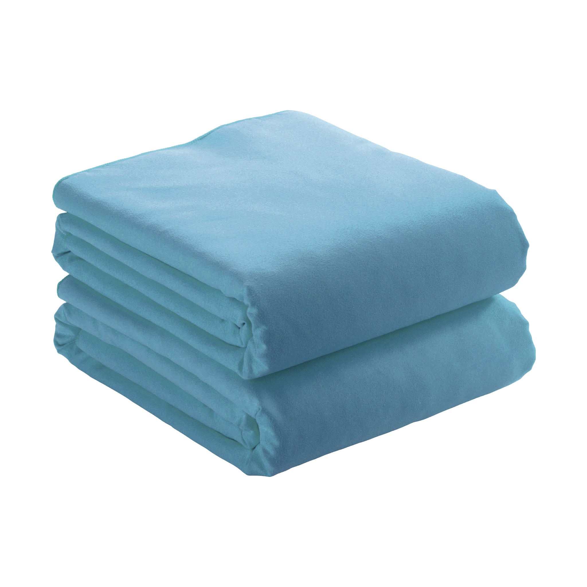asciugamani pubblicitari in poliestere colore celeste_azzurro 1183193 VAR05