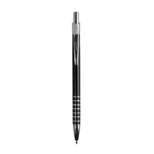 Carica l'immagine nel visualizzatore di Gallery, biro personalizzate in alluminio colore nero_nero 1183530 VAR01