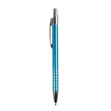 Carica l'immagine nel visualizzatore di Gallery, penne stampate con logo in alluminio colore celeste_azzurro 1183530 DET01