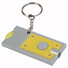 Carica l'immagine nel visualizzatore di Gallery, portachiavi con funzioni e sagome personalizzabili in plastica colore giallo_giallo 1183618 VAR05
