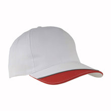 Carica l'immagine nel visualizzatore di Gallery, cappellini personalizzabili in cotone colore rosso_rosso 1184018 VAR03