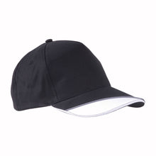 Carica l'immagine nel visualizzatore di Gallery, cappellini personalizzati in cotone colore nero_nero 1184019 VAR01