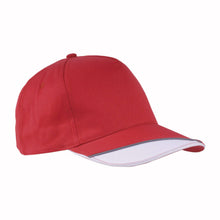 Carica l'immagine nel visualizzatore di Gallery, cappellini personalizzabili in cotone colore rosso_rosso 1184019 VAR03