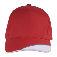 Carica l'immagine nel visualizzatore di Gallery, cappellini personalizzabili in cotone colore rosso_rosso 1184019 DET01