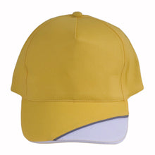 Carica l'immagine nel visualizzatore di Gallery, cappellini personalizzabili in cotone colore giallo_giallo 1184019 DET01