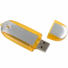 Carica l'immagine nel visualizzatore di Gallery, chiavette USB personalizzabili in abs colore giallo_giallo 1184141 DET01