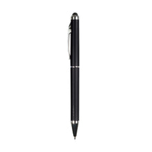 Carica l'immagine nel visualizzatore di Gallery, penne touchscreen personalizzate in plastica colore nero_nero 1184548 DET01