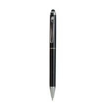Carica l'immagine nel visualizzatore di Gallery, penne touchscreen personalizzate in plastica colore nero_nero 1184548 VAR01