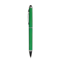 Carica l'immagine nel visualizzatore di Gallery, penne touchscreen personalizzate in plastica colore verde_verde 1184548 DET01